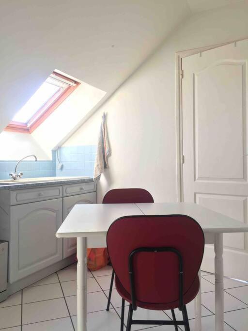 Logement Cosy Et Lumineux Auxerre Exterior photo